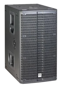 Starker HK Audio L Sub 1200 2x 10" (25 cm) passive Subwoofer Box mit 2400 Watt - Bild 1 von 4