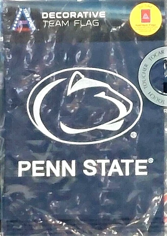 Penn State Nittany Lions Embellished Applique Garden Flag New Evergreen Cover