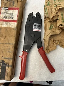Burnet OH25 Crumpet Die less Full Cycle Ratchet - Picture 1 of 8