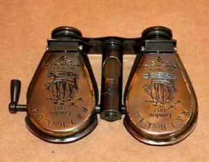 Antique Maritime Brass Monocular Binocular Vintage Nautical spyglass Monocular - Picture 1 of 4