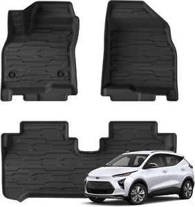 3Pcs Car Floor Mats For Chevrolet Bolt EUV 2022-2024 All-Weather Protection TPE - Bild 1 von 8