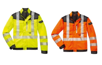 4PROTECT® Warnschutz Bundjacke KENTUCKY Warnjacke Arbeitsjacke Berufsjacke Jacke