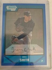 2008 1st Bowman Chrome Blue Refractors BC #/150