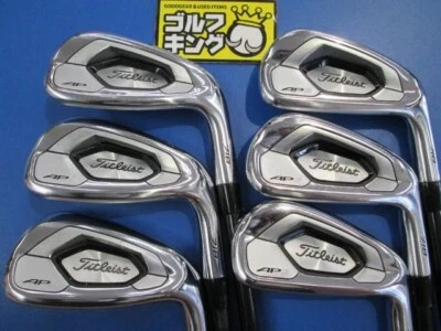 Titleist AP 3 718 Irons #5-9.P(6Clubs)/MCI/Flex:S/Iron set - Image 1 of 4