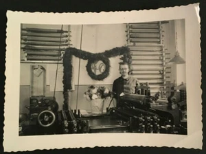¿Fotografía vintage inusual de hombre por imprenta antigua? # 4241 - Imagen 1 de 1