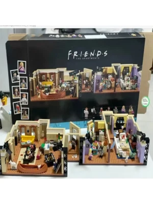 Friends TV Series 10292 Apartment Building Toy Set Home Decor Gift - Image 1 of 4