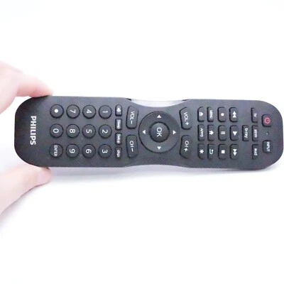 Philips - Control remoto universal programable para 4 dispositivos - negro mate Foto 1 de 3