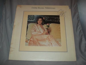 DEBBIE BOONE LP - Midstream (1978) - Warner Bros. Curb BSK-3130 - Picture 1 of 1