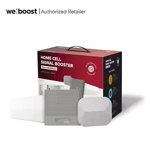 weBoost Home MultiRoom 470144 Cell Phone Signal Booster for Up To 5000 Sq Ft - Picture 1 of 8