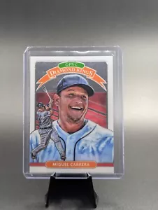 2020 Donruss Optic Diamond Kings Dk Miguel Cabrera Detroit Tigers #11 - Picture 1 of 2