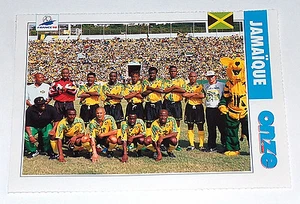 FRANKREICH 98 FIFA World Cup Fußball Soccer Onze Mondial Jamaique Team Fotokarte - Bild 1 von 2