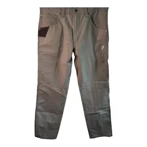 Pantalone tecnico Wrangler Workwear Relaxed Fit taglia 42X30 marrone 100% cotone, nuovo - Foto 1 di 9