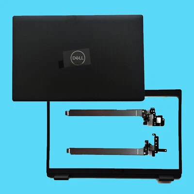 Cubierta trasera LCD + bisel + bisagras para Dell Latitude 15 3520 E3520 17XCF WXN5F Foto 1 de 4