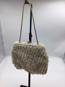 Vintage Hong Kong Purse Bag 6” x 6 1/2" - Picture 1 of 6