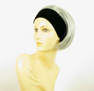 Chemo Turban mit elastischem Haarband grau Ref. AMANDA in 51 - Bild 1 von 8