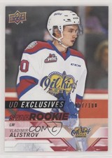 2018-19 Upper Deck CHL Star Rookies Exclusives /100 Vladimir Alistrov #355