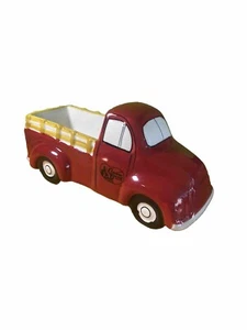 Cracker Barrel Ceramic 7x3in Truck Tabletop Decoration NEW LQQK AT PICS - Picture 1 of 11