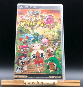 Monster Hunter Diary: Poka Poka Ailu Village G (Sony PSP,2010) from japan - Picture 1 of 8
