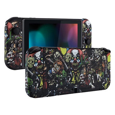 Scary Party Console Backplate Joy con Housing Shell Buttons for Nintendo Switch - Image 1 of 4