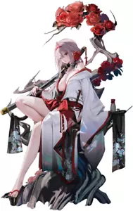 Scarlet Nikke Goddess of Victory Waifu Anime Sticker 6" Car Decal - Picture 1 of 1