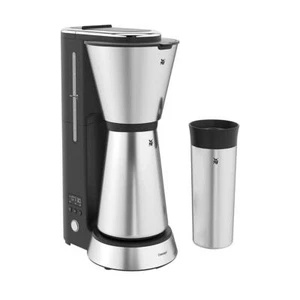 Wmf Filterkaffeemaschine mit Thermobecher Kaffemaschine Filter Edelstahl Becher - Bild 1 von 6
