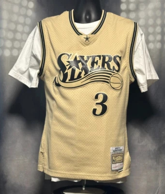 Camiseta para hombre Mitchell & Ness Philadelphia 76ers Allen Iverson #3 Foto 1 de 4