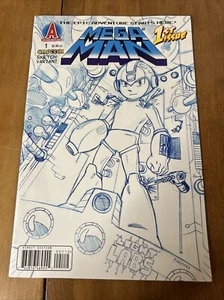 2011 Mega Man #1 Sketch Variant Edition 1st Print Capcom - Picture 1 of 12