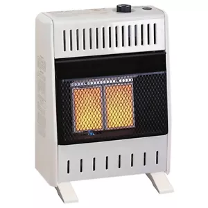 ProCom Propane Ventless Infrared Plaque Heater, 10K BTU, T-Stat, ML100TPA-B - Picture 1 of 3