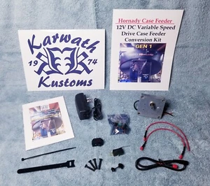 Hornady LnL Case Feeder 12v DC Variable Speed Motor Kit. GEN 1 case feeder - Picture 1 of 7