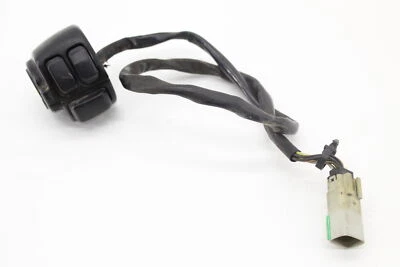2011 Harley Davidson Dyna Super Glide Fxdc Left Control Horn Signals Switch - Image 1 of 4
