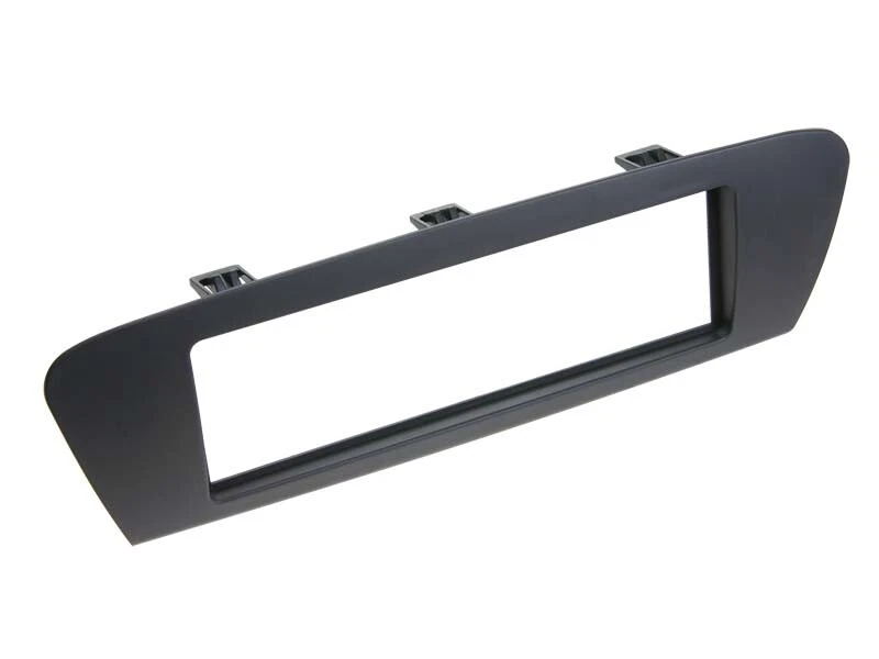 Adaptador frontal 1-DIN compatible con Renault Scenic 2009 > marrón oscuro - Imagen 1 de 1