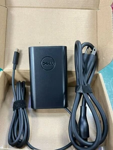Genuine 65W USB C Type C Adapter Charger Dell 0GJJYR LA65NM170 2WDR5 2YK0F GJJYR - Picture 1 of 7