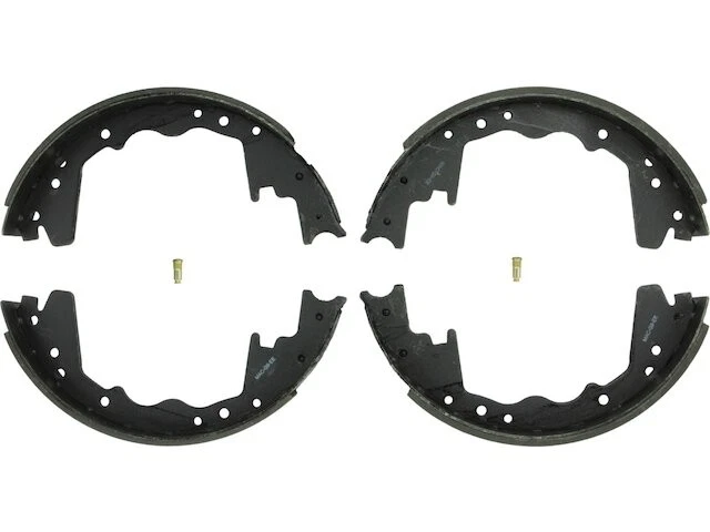 Juego de zapatas de freno trasero para Dodge D350 1981-1993 1982 1983 1984 1985 1986 BV461XS Foto 1 de 1