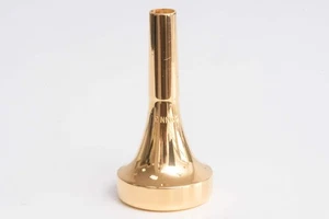 Conn 3 Mouthpiece Small Shank Jazz tenor trombone – Gold Plated, Legendary - Picture 1 of 6