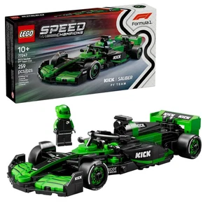 Lego Speed Champions 77247 Voiture F1 KICK Sauber Team C44 Jeux de Constructions - Picture 1 of 24