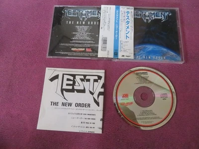 JPN w/Obi - Testament - The New Order _ 32XD-1067 - Image 1 of 4