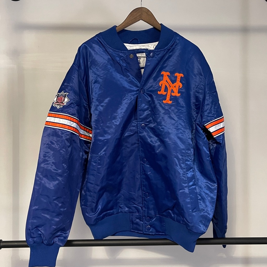 Starter New York Mets MLB Fan Jackets for sale | eBay