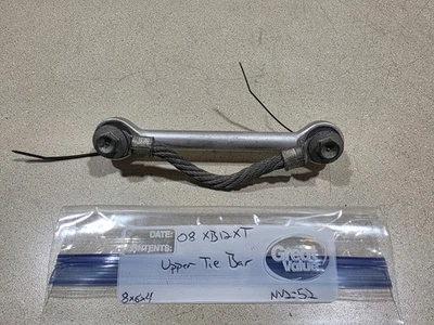 2008 Buell Ulysses XB12 XB12XT Upper Motor Mount Tie Bar Ground Strap #NV2-52 - Image 1 of 4