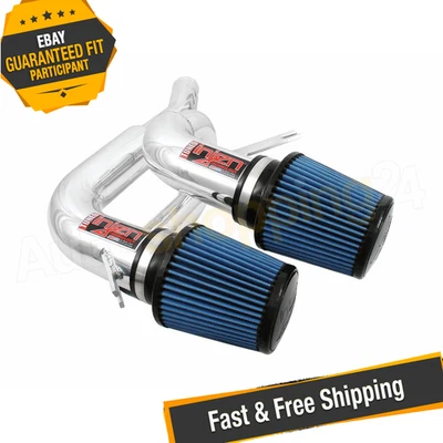 Entrada de aire Ram corta pulida Injen SP para 08-10 BMW 535i/ix 3,0 L L L6 Turbo E60 Foto 1 de 4