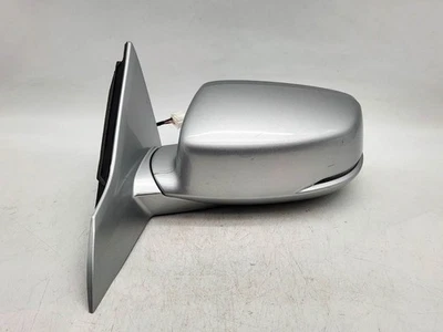 Espejo retrovisor eléctrico plateado con vista lateral izquierdo Honda Accord 2013-2017 Foto 1 de 4