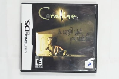 NO GAME Coraline (Nintendo DS) Case, Manual, and Insert ONLY - Image 1 of 4