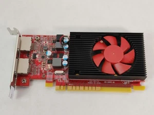 Lot of 2 AMD Radeon R7 430 2 GB DDR3 PCI Express 3.0 x 8 Low Profile Video Card - Picture 1 of 6