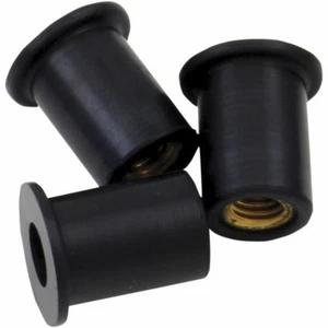 Bolt Mc Hardware WSF-NUT-50 Windscreen Fastener Rubber Well Nuts - Picture 1 of 3