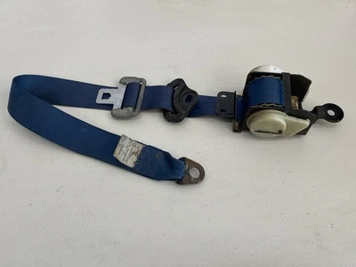 1984-1989 Nissan 300ZX Z31 OEM Blue Front Seat Belt Buckle Receiver - Image 1 of 4