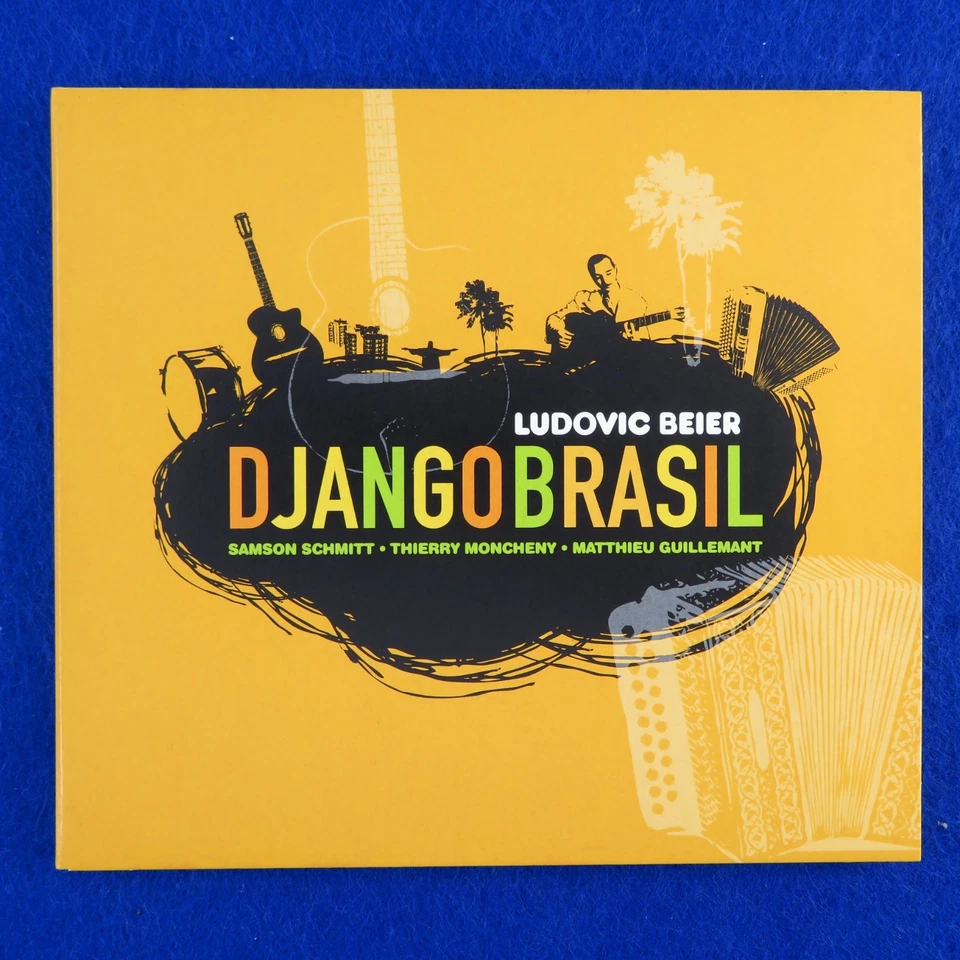 Ludovic Beier Django Brasil - CD - Fast Postage !! - image 1 of 2