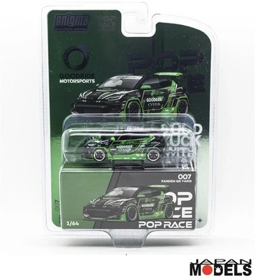 PANDEM GR YARIS Goodride Motorsports 1:64 Die Cast Pop Race 007 Enigma Exclusive - Immagine 1 di 3