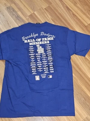 Brooklyn Dodgers Hall of Fame Members 2005 XXL Tshirt - Image 1 of 4