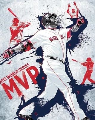 DAVID ORTIZ y otros SOX ROJOS - elige tu tarjeta - NOVATOS/PARALELOS/INSERTOS Foto 1 de 4