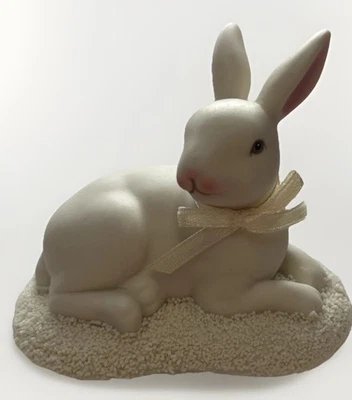 Conejo de Pascua Department 56 Snowbabies 2014 de colección Foto 1 de 4