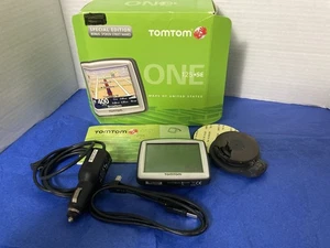 TomTom One 125 SE 3,5 Zoll Touchscreen tragbarer GPS Navigator USA - Bild 1 von 10